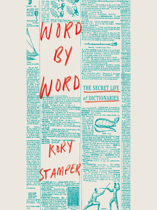 Title details for Word by Word by Kory Stamper - Wait list